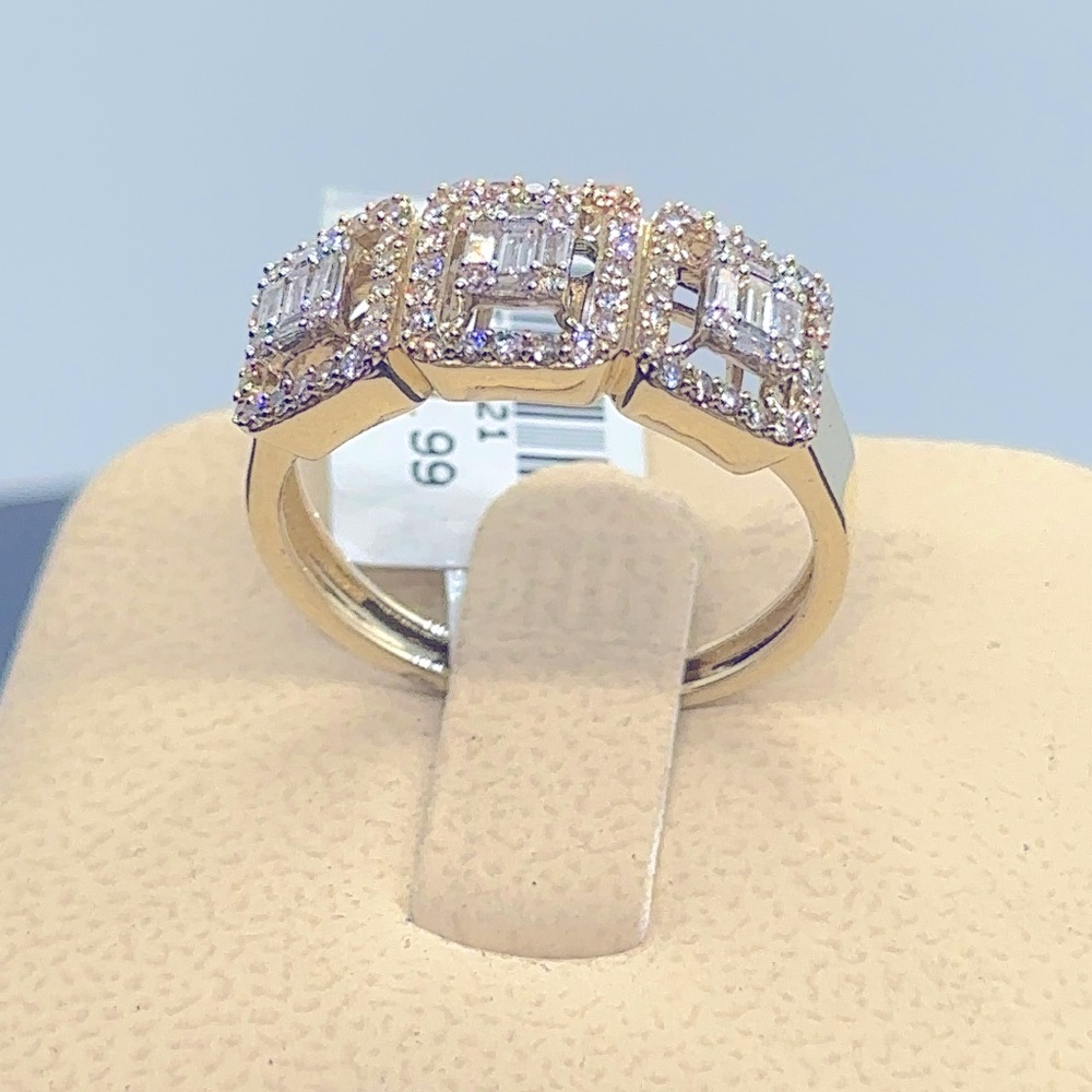 Real 10kt gold and diamond band unisex 
Real rock diamonds